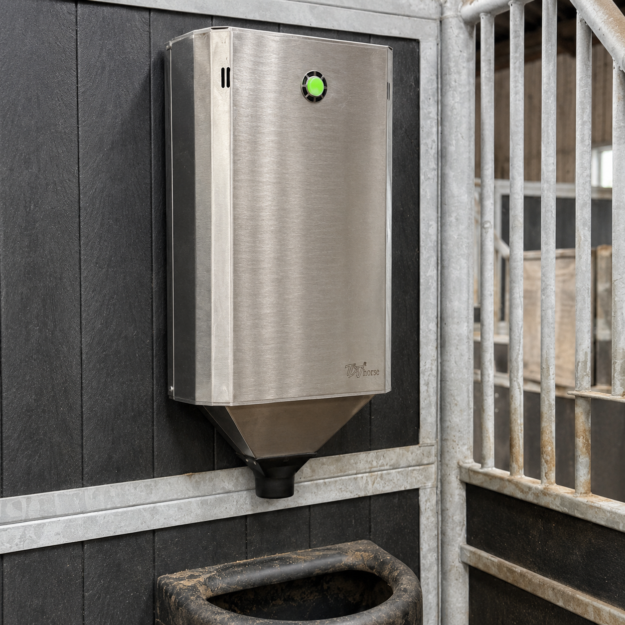 TDJ Horsfeeder - fremtidens foderautomat